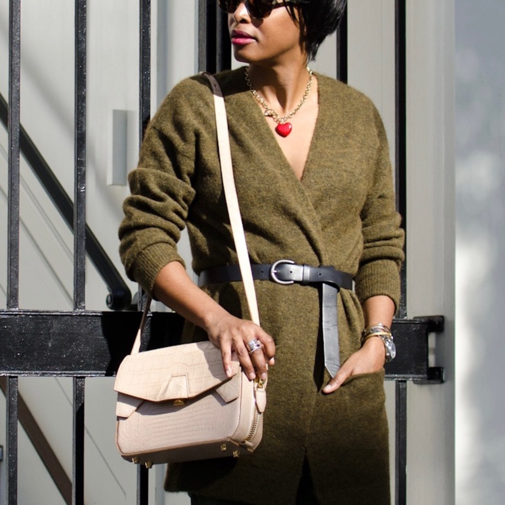 Alexander Wang Lydia trifold bag